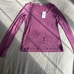 Vince long sleeve top